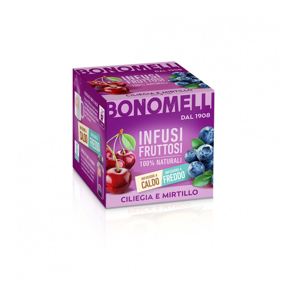 COLLECTION INFUSI FRUTTOSI - BONOMELLI SRL - MyBusinessCibus