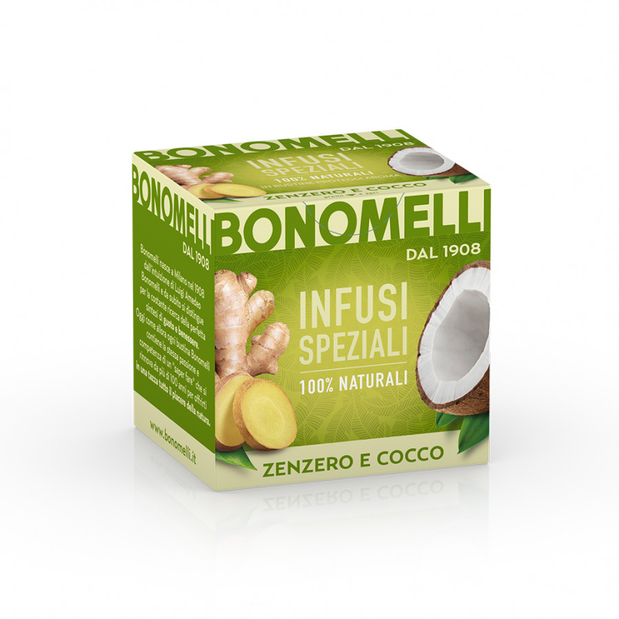 Infusi Speziali Zenzero e Cocco