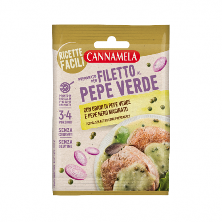 Filetto Al Pepe Verde