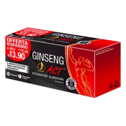 Linea ActGinseng Act 12 Flaconcini