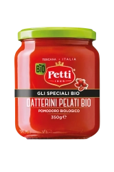 PettiGli Speciali "Datterini Pelati Biologici - Vasetto 350 gr"