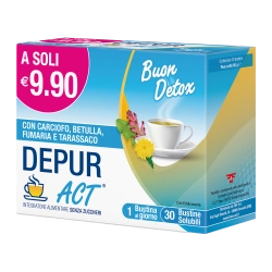 Linea ActDepur Act Detox 30 Bustine