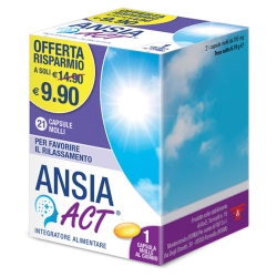 Linea ActAnsia Act 21 Capsule