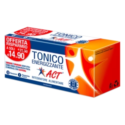 Linea ActTonico Energizzante Act 12 Flaconcini