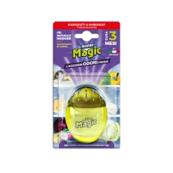 Mister MagicOvetto Assorbiodori Frigo con Estratti di Limone 40 g