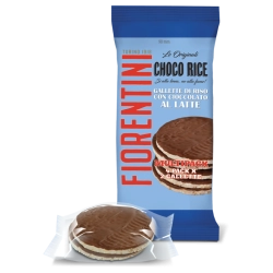 FiorentiniGallette di Riso con cioccolato al Latte - Multipack 4x34g