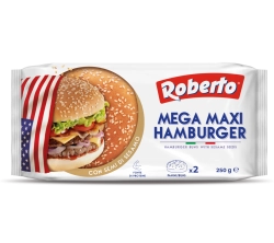 Roberto AlimentareMega maxi hamburger 250g