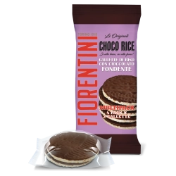 FiorentiniGallette di Riso con cioccolato Fondente - Multipack 4x34g