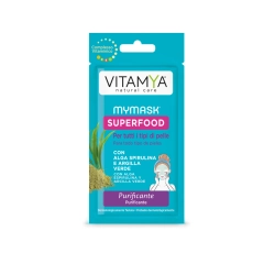 MYMASKMaschera Viso Superfood Purificante 8 ml