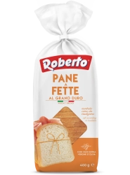 Roberto AlimentarePane a fette al Grano Duro 400g