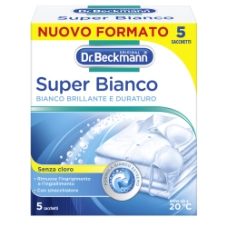 Dr. BeckmannSuper Bianco 5 Sacchetti