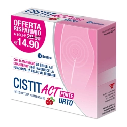 Linea ActCistit Act Forte Urto 14 Bustine