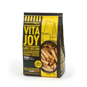 VitavigorVITAJOY Mini grissini Parmigiano. 150g.