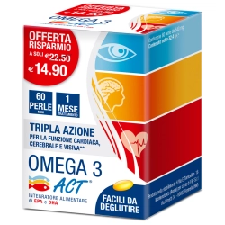 Linea ActOmega 3 60 perle