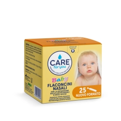 CARE FOR YOUFlaconcini baby 25 x 5 ml