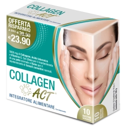 Linea ActCollagenACT Integratore Alimentare - 10x100g