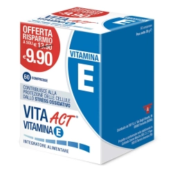 Linea ActVita Act Vitamina E 60 Compresse