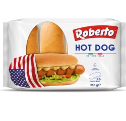 Roberto AlimentarePane per Hot Dog 250g