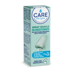 CARE FOR YOUSpray decongestionante nasale 20 ml