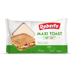 Roberto AlimentareMaxi Toast Con Olio D'Oliva 500g